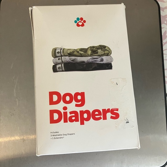 NEW Open Box Pet Parents Premium Washable Dog Diapers & Extendrs, (3pack) -M - Picture 10 of 11